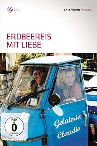 Erdbeereis mit Liebe