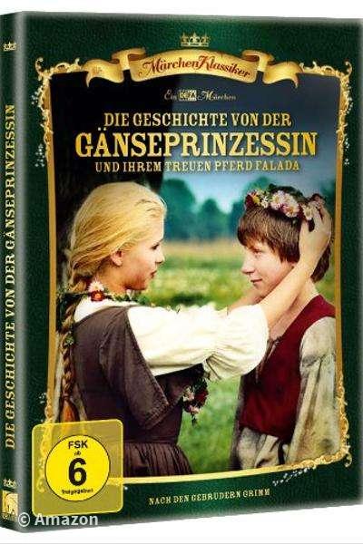 Die Geschichte von der Gänseprinzessin und ihrem treuen Pferd Falada