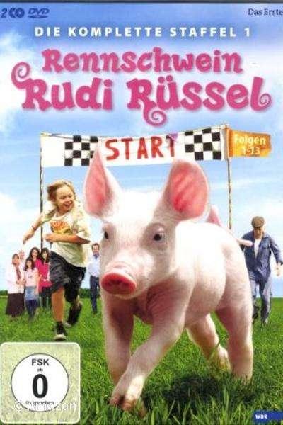 Rennschwein Rudi Rüssel