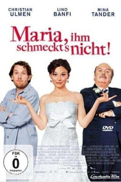 Maria, ihm schmeckt's nicht!