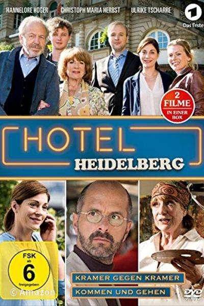 Hotel Heidelberg - Kommen und Gehen