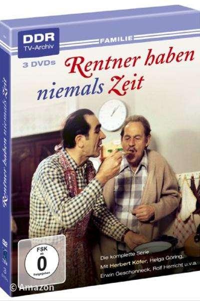 Rentner haben niemals Zeit