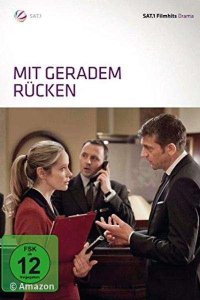 Mit geradem Rücken