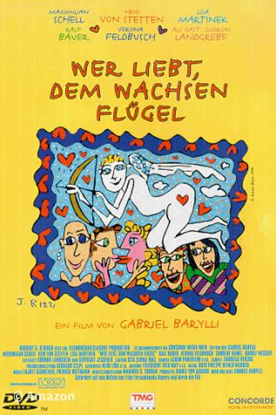 Wer liebt, dem wachsen Flügel