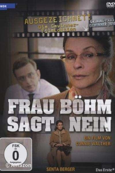 Frau Böhm sagt nein