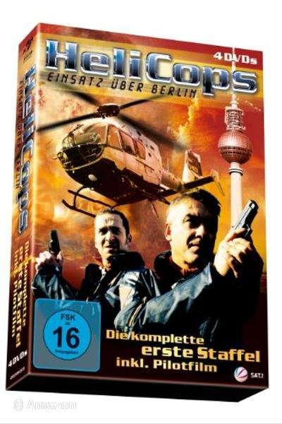 Helicops - Einsatz über Berlin