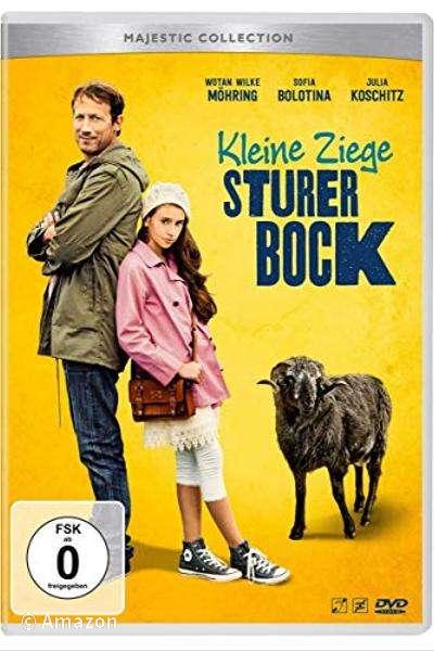 Kleine Ziege, sturer Bock