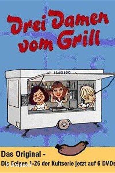 Drei Damen vom Grill