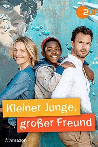 Kleiner Junge, großer Freund