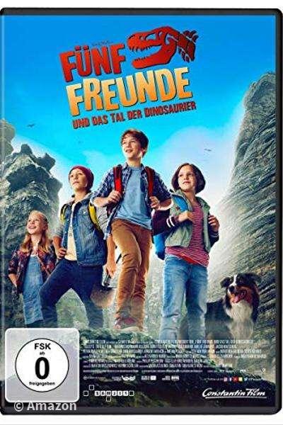 Fünf Freunde und das Tal der Dinosaurier