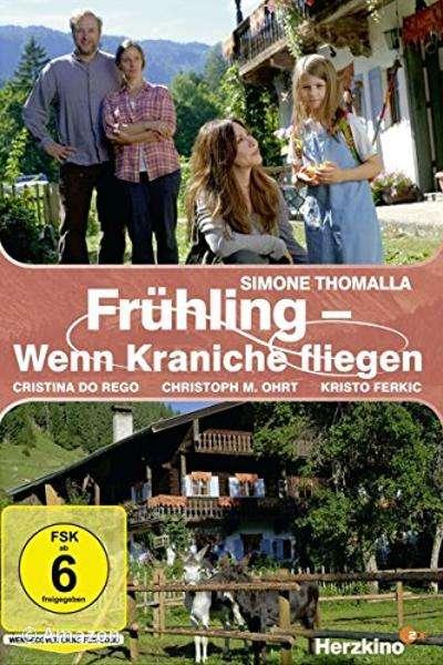 Frühling - Wenn Kraniche fliegen