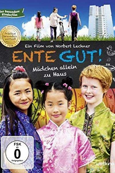 Ente gut! Mädchen allein zu Haus