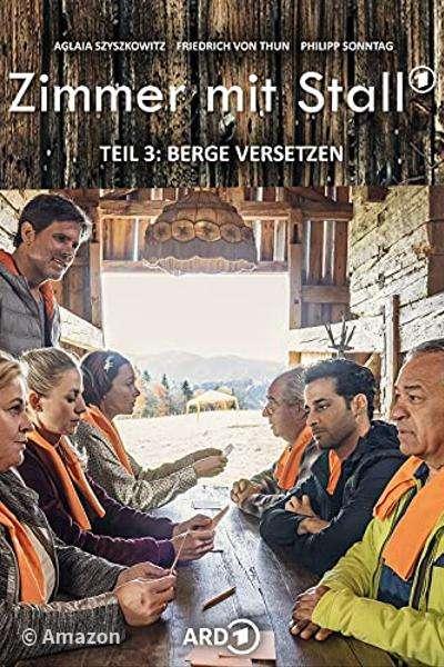 Zimmer mit Stall - Berge versetzen