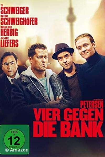 Vier gegen die Bank