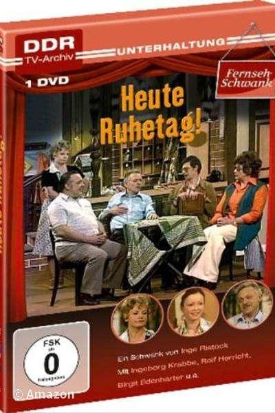 Heute Ruhetag!