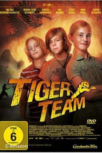 Tiger Team - Der Berg der 1000 Drachen