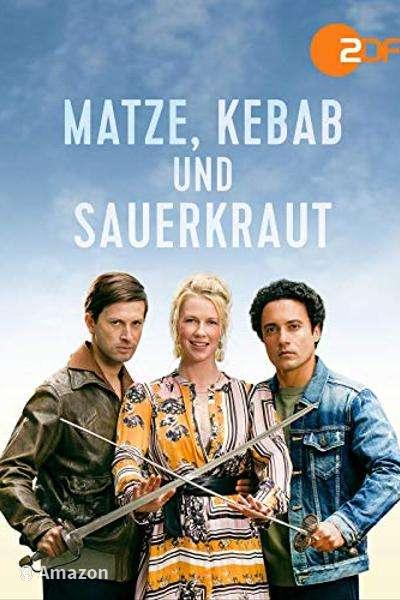 Matze, Kebab und Sauerkraut