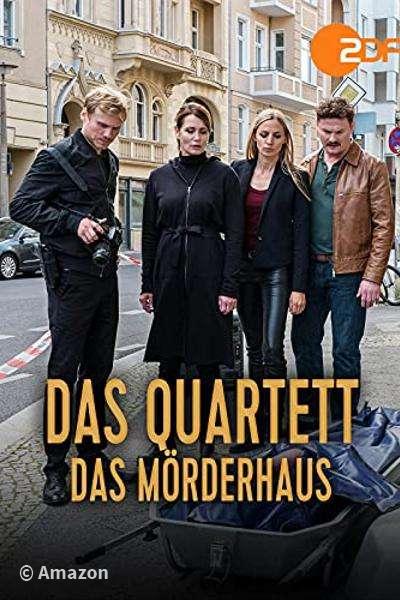 Das Quartett - Das Mörderhaus Das Quartett - Das Mörderhaus