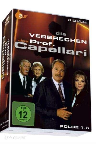 Die Verbrechen des Professor Capellari