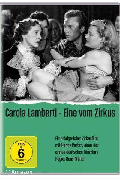 Carola Lamberti - Eine vom Zirkus
