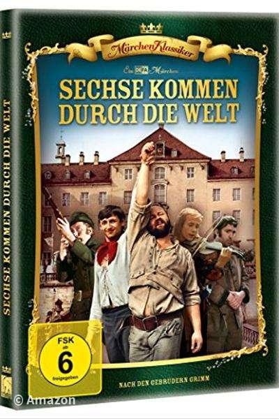 Sechse kommen durch die Welt