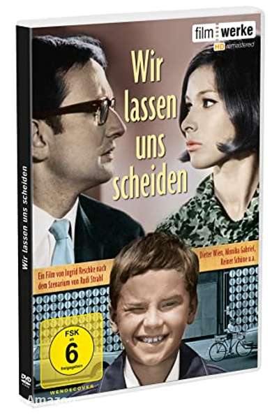 Wir lassen uns scheiden